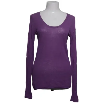 Strickpullover (Lila) von Marc O'Polo Leinen, Seide