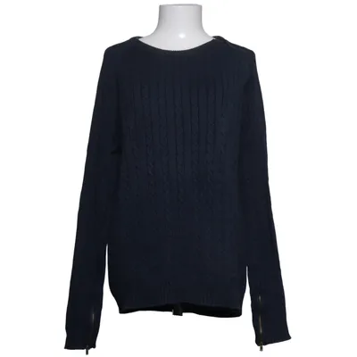 Sweater (Blue) from AIS Denim Laundry Cotton