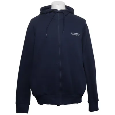 Sweat à capuche (Bleu) de McKenzie Coton, Polyester