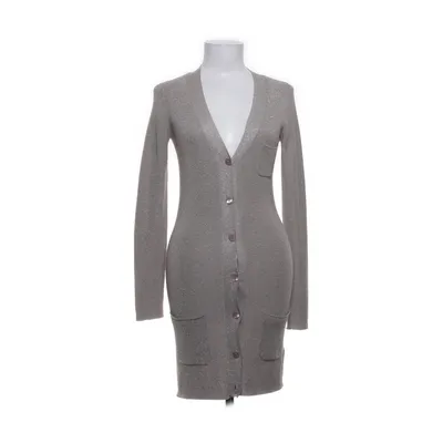 Cardigan (Gris) de Joseph Fibre métallique, Polyester, Soie