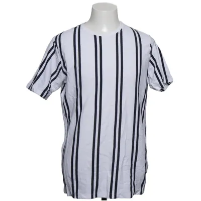 T-shirt (Wit, Zwart) van Lindbergh White Katoen