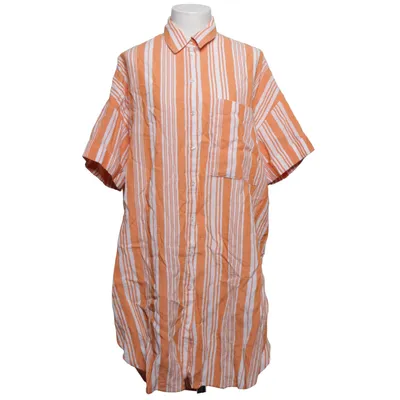 Chemise à manches courtes (Orange, Multicolore) de Lemlem X H&M Lyocell, Polyamide