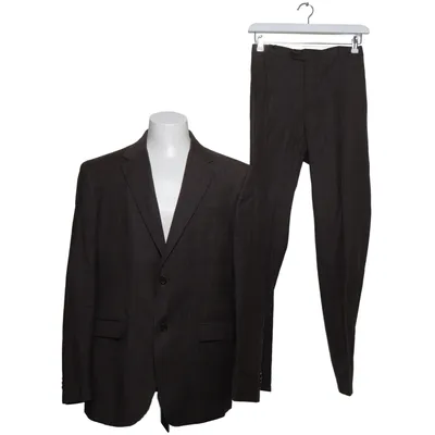 Anzug (Braun) von Spada Roma Polyester, Wolle