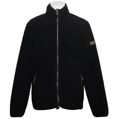 Fleecejakke (Sort) fra Strøva Polyester