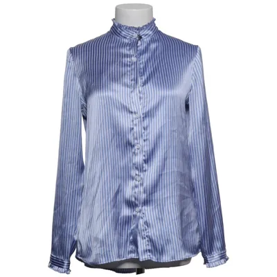 Blouse (Blue, White) from Karmamia