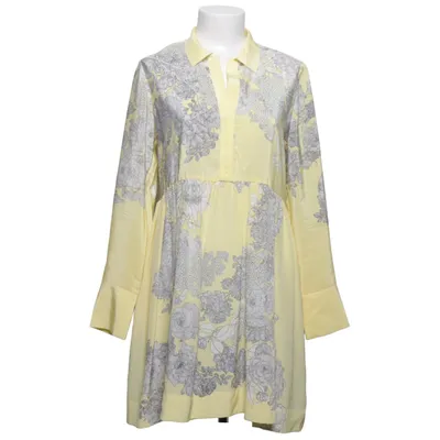Klänning (Gul, Flerfärgad) från Sandro Silke