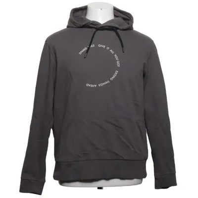 Huvtröja (Grå) från DNMD Bomull