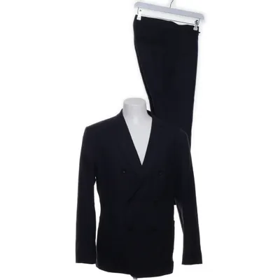 Kostym (Blå) från The Tailoring Club Bomull, Polyester, Viskos, Ull