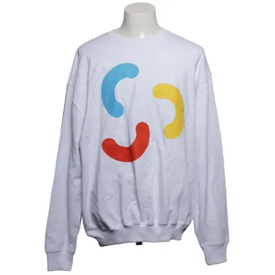 Sweatshirt (White, Multicolored) from OLW Organic cotton