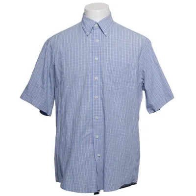 Chemise à manches courtes (Bleu, Blanc) de Canda C&A