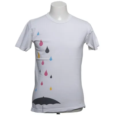 T-shirt (Blanc, Multicolore) de Tshirt Store Coton