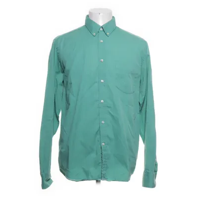 Buttondown-skjorta (Grön) från Boomerang Bomull