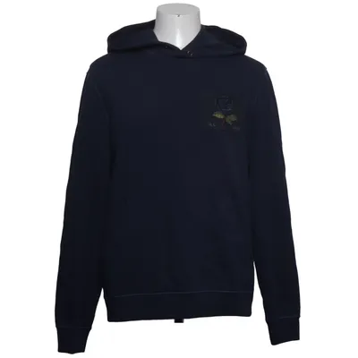 Sweat à capuche (Bleu) de Kent & Curwen Coton, Élasthane