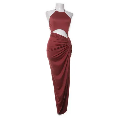 Jurk (Rood) van Fashion Nova Polyester