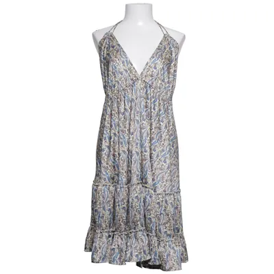 Halterneck dress (DOLLY PAISLEY SHORT) from Continue Polyester