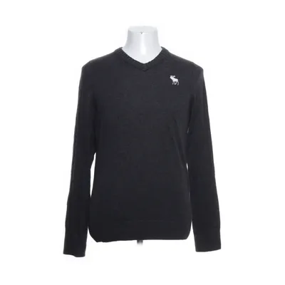 Pullover (Grå) från Abercrombie & Fitch Bomull, Jakull