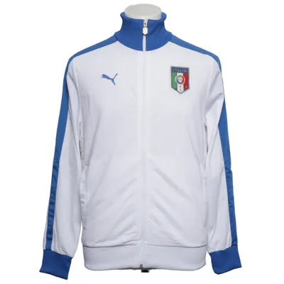 Trainingsjack (Italia Ff Track Jacket) van Puma