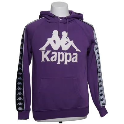 Hoodie (Purple, White, Black) from Kappa Cotton, Polyester