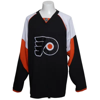 Hockey jersey (Black, White, Orange) from NHL