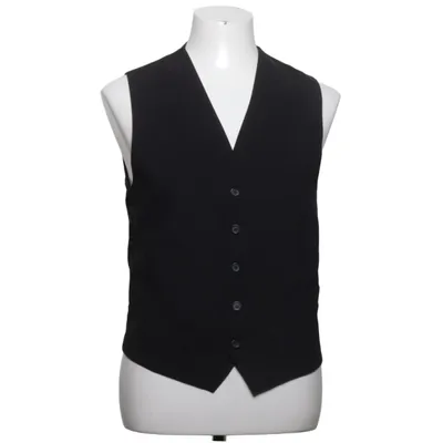 Outer vest (Black) from Batistini Elastane, Polyester, Wool