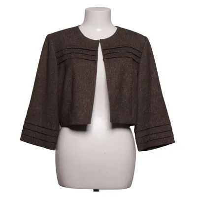 Blazer (Brown, Purple) from Jessica Howard Elastane, Polyester, Viscose