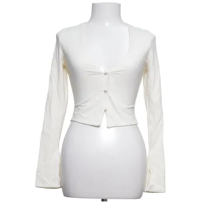 Cardigan (Beige) van Oh Polly Elastaan, Polyamide