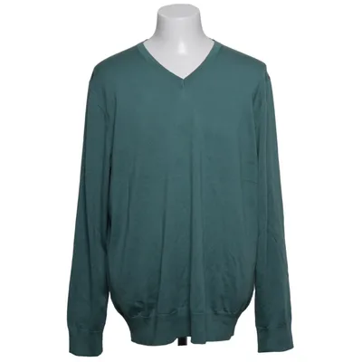 Pullover (Grün) von Charles Tyrwhitt Merinowolle