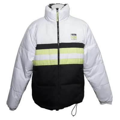Reversible jacket (White, Black, Yellow) from Puma x Helly Hansen Polyester