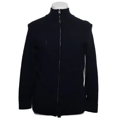 Cardigan (Bleu) de Hugo Boss Coton, Laine