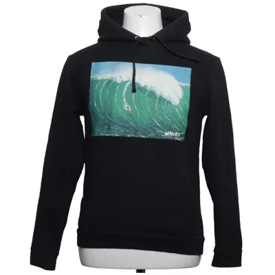 Capuchon sweater (Zwart, Meerkleurig) van The Cool Elephant