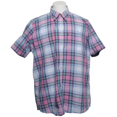 Short sleeve shirt (Blue, Pink, Multicolored) from Park Lane Cotton, Elastane, Polyester