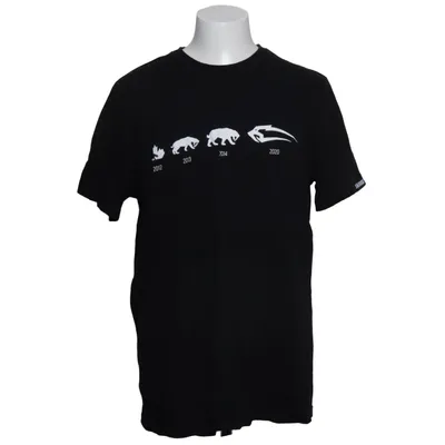 T-shirt (Noir) de Smilodox Coton