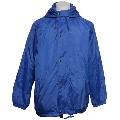 Rain jacket (Blue) from Cosmos Cotton, Polyamide, Polyester