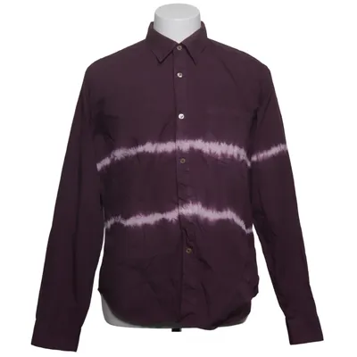 Shirt (Purple, White) from Jeff Globalwear Cotton