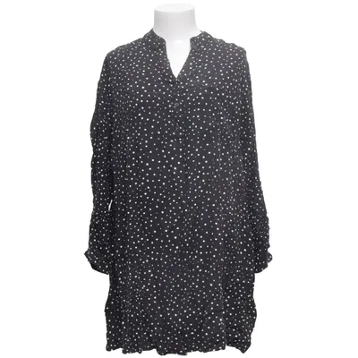 Tunique (Noir, Blanc) de Janina Curved Viscose
