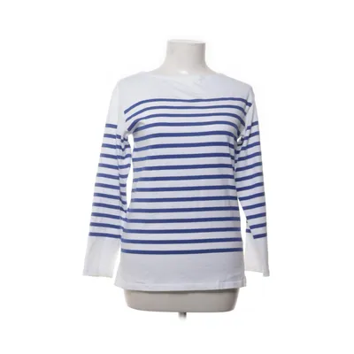 Trui (Wit, Blauw) van Saint James Katoen