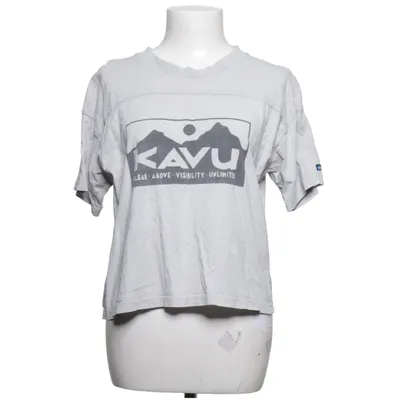 T-shirt (Grijs) van Kavu Organisch katoen