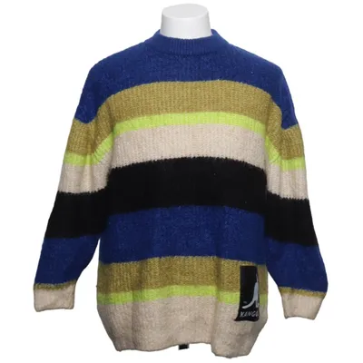 Pull-over (Bleu, Noir, Multicolore) de Kangol x H&M Acrylique, Élasthane, Polyester, Laine