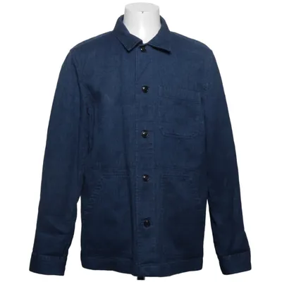 Överskjorta (Blå) från The Tailoring Club Bomull, Linne