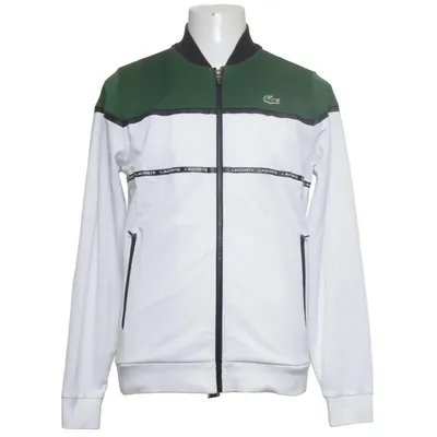 Träningsjacka (Vit, Grön, Svart) från Lacoste Sport Bomull, Polyester