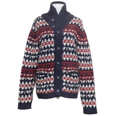 Cardigan (Blå, Rød, Hvid) fra Zara Young Akryl, Uld