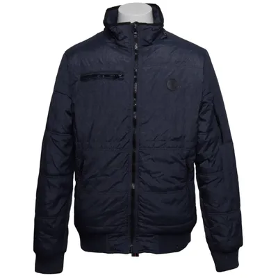 Bomber jacket (Blue) from Blend Polyamide, Polyester