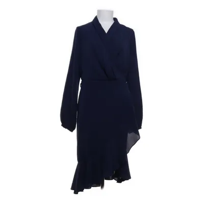 Wrap dress (Blue) from Daisy Grace Polyester