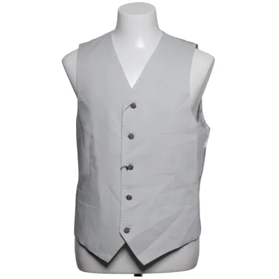 Gilet de costume (Gris) de Gianni Feraud Coton, Lin, Polyester
