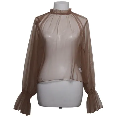 Blus (Brun) från Friful Polyester
