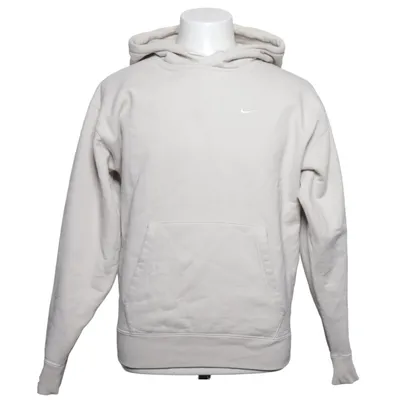 Hoodie (Beige) from Nike Cotton, Polyester