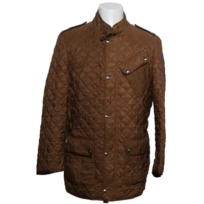 Leichte Jacke (Braun) von Hansen & Jacob Polyamid, Polyester