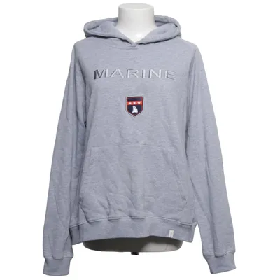 Hættetrøje (Grå) fra Marine Scandinavian Sportswear Bomuld, Polyester