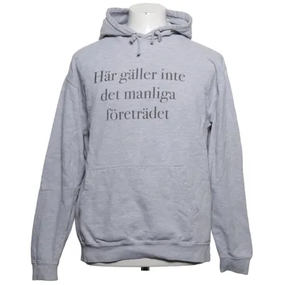 Hættetrøje (Grå) fra AWDis Bomuld, Polyester