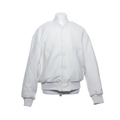 Bomberjacka (Beige) från Weekday Polyester, Ull